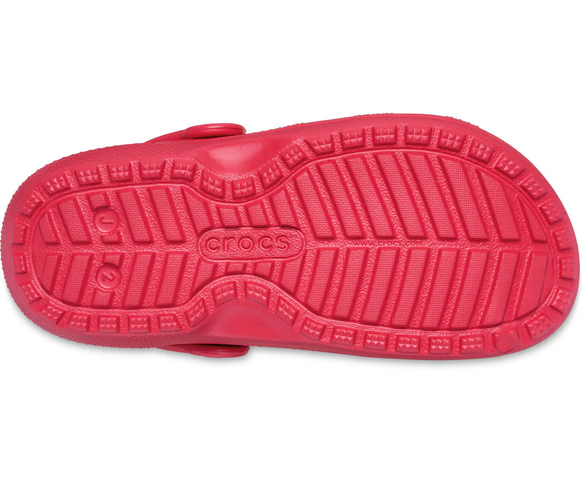 K's Classic LinedBoldCheckClog  - Digital Raspberry - Image 4