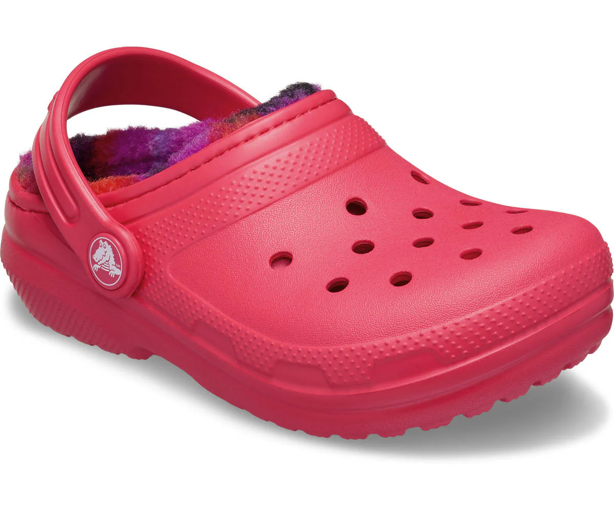 K's Classic LinedBoldCheckClog  - Digital Raspberry - Image 5