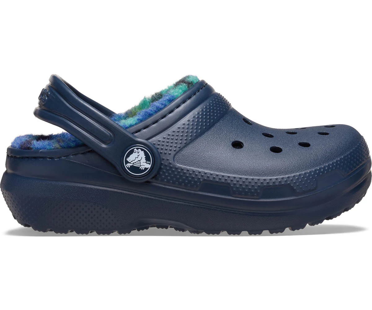 K's Classic LinedBoldCheckClog - Navy