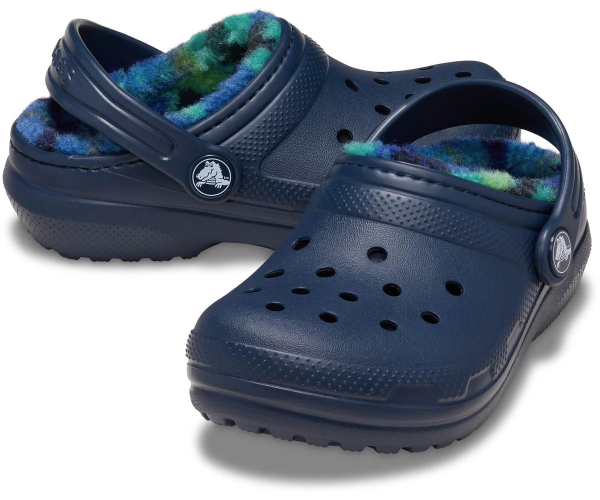 K's Classic LinedBoldCheckClog - Navy - Image 2