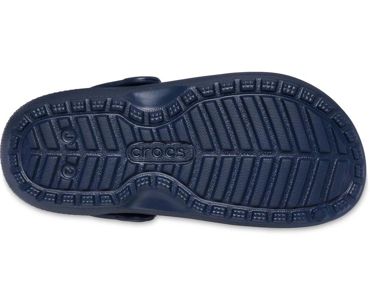 K's Classic LinedBoldCheckClog - Navy - Image 4