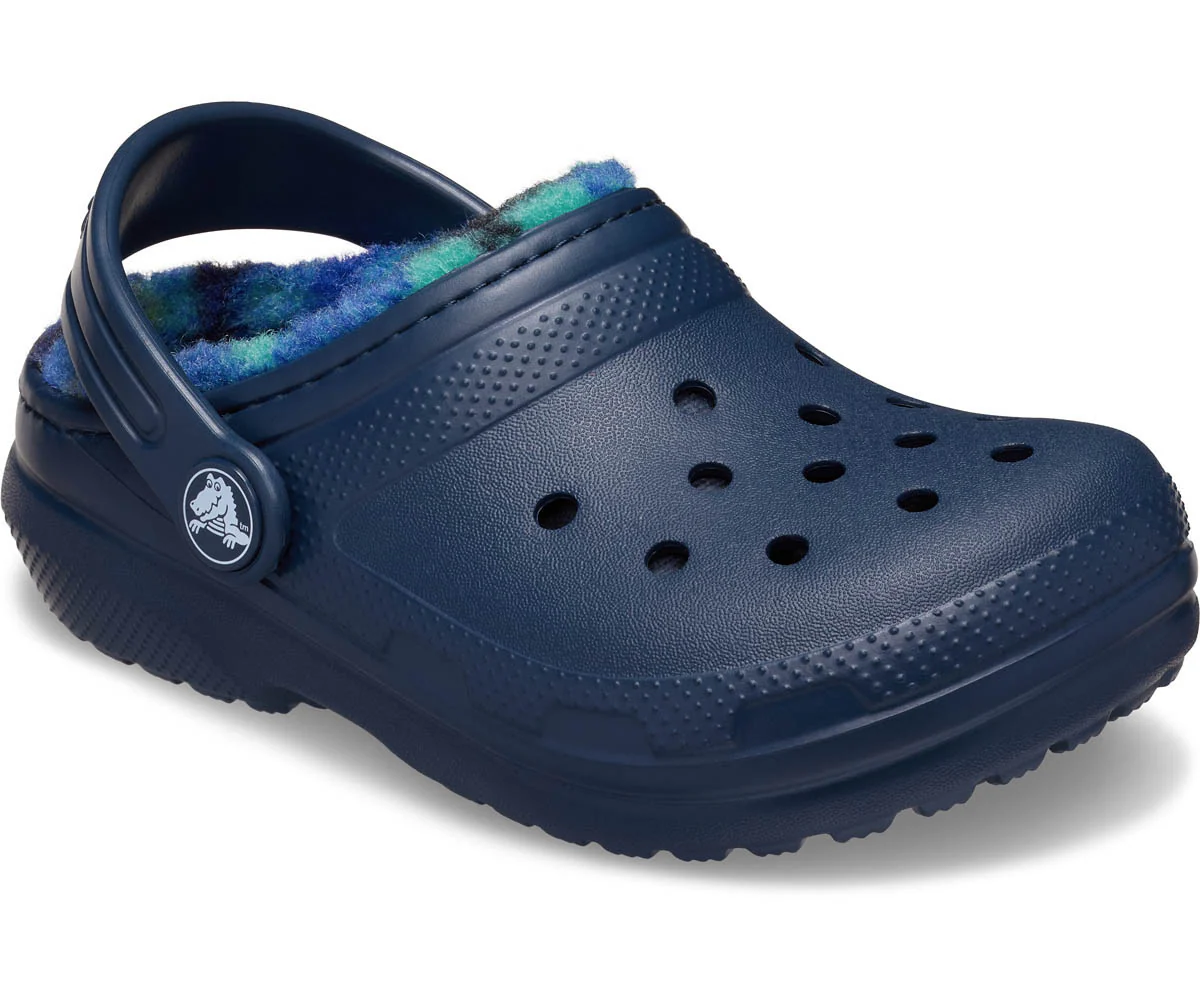 K's Classic LinedBoldCheckClog - Navy - Image 5