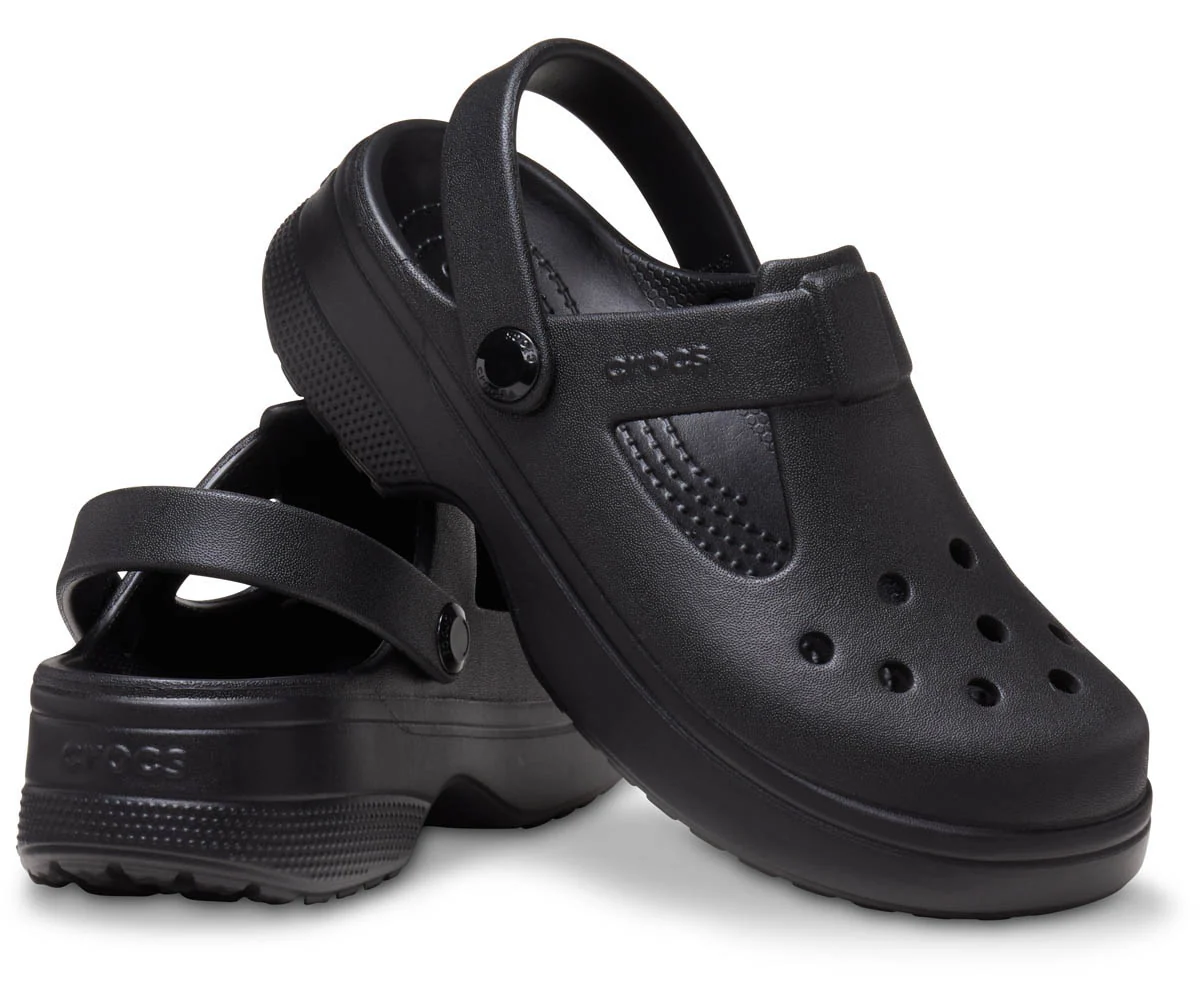 K's Classic Mary Jane Clog  - Black - Image 2