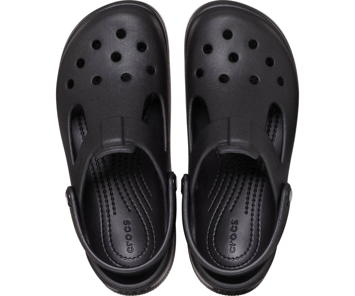 K's Classic Mary Jane Clog  - Black - Image 3