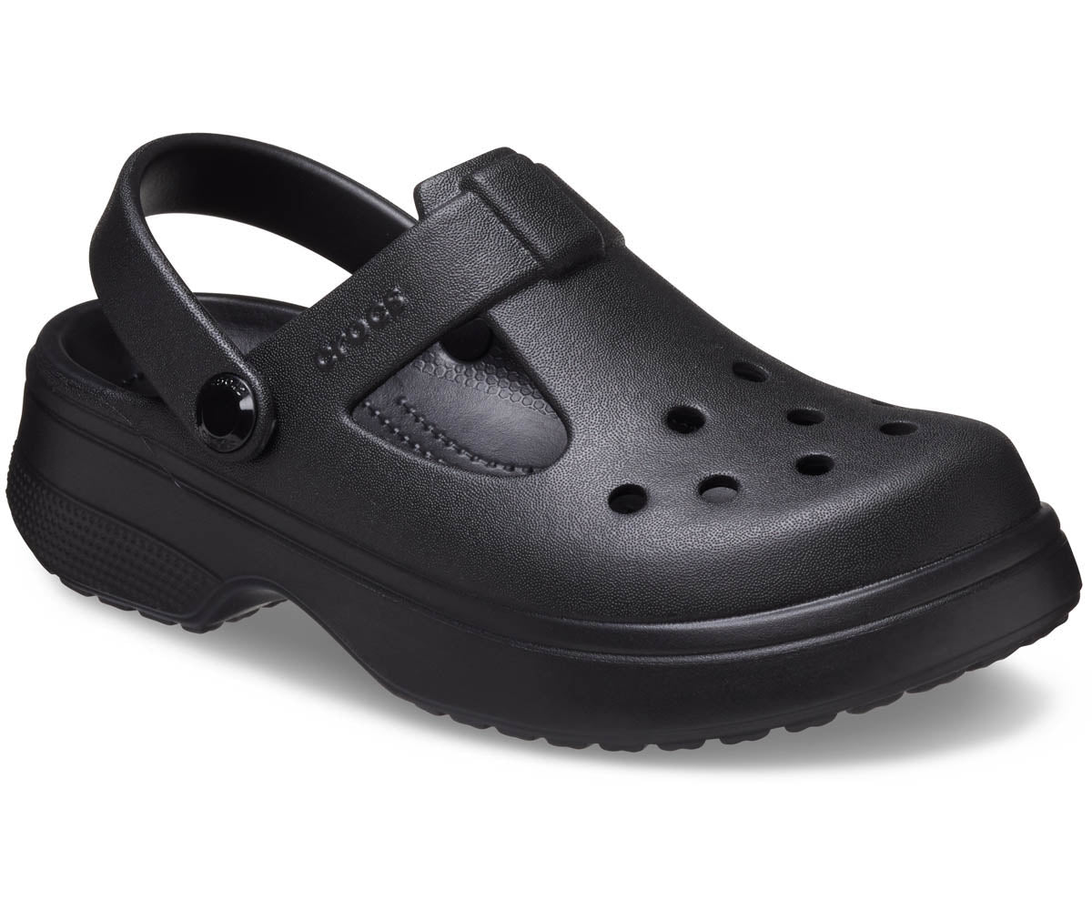 K's Classic Mary Jane Clog  - Black - Image 5