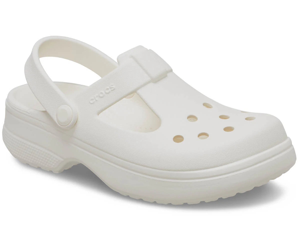 K's Classic Mary Jane Clog - Chalk - Image 5