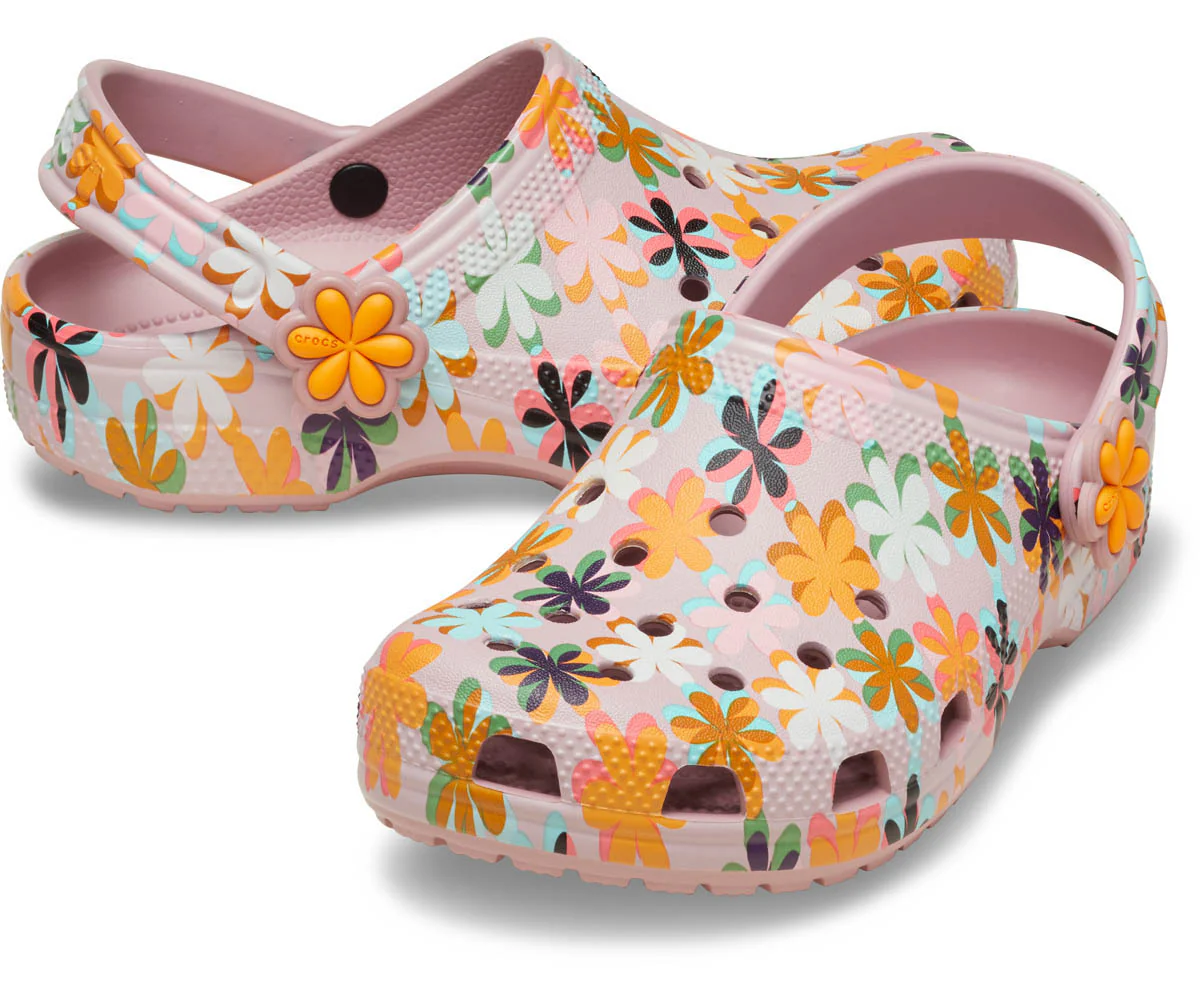 K's Classic Retro Summer Clog - Mauve - Image 2