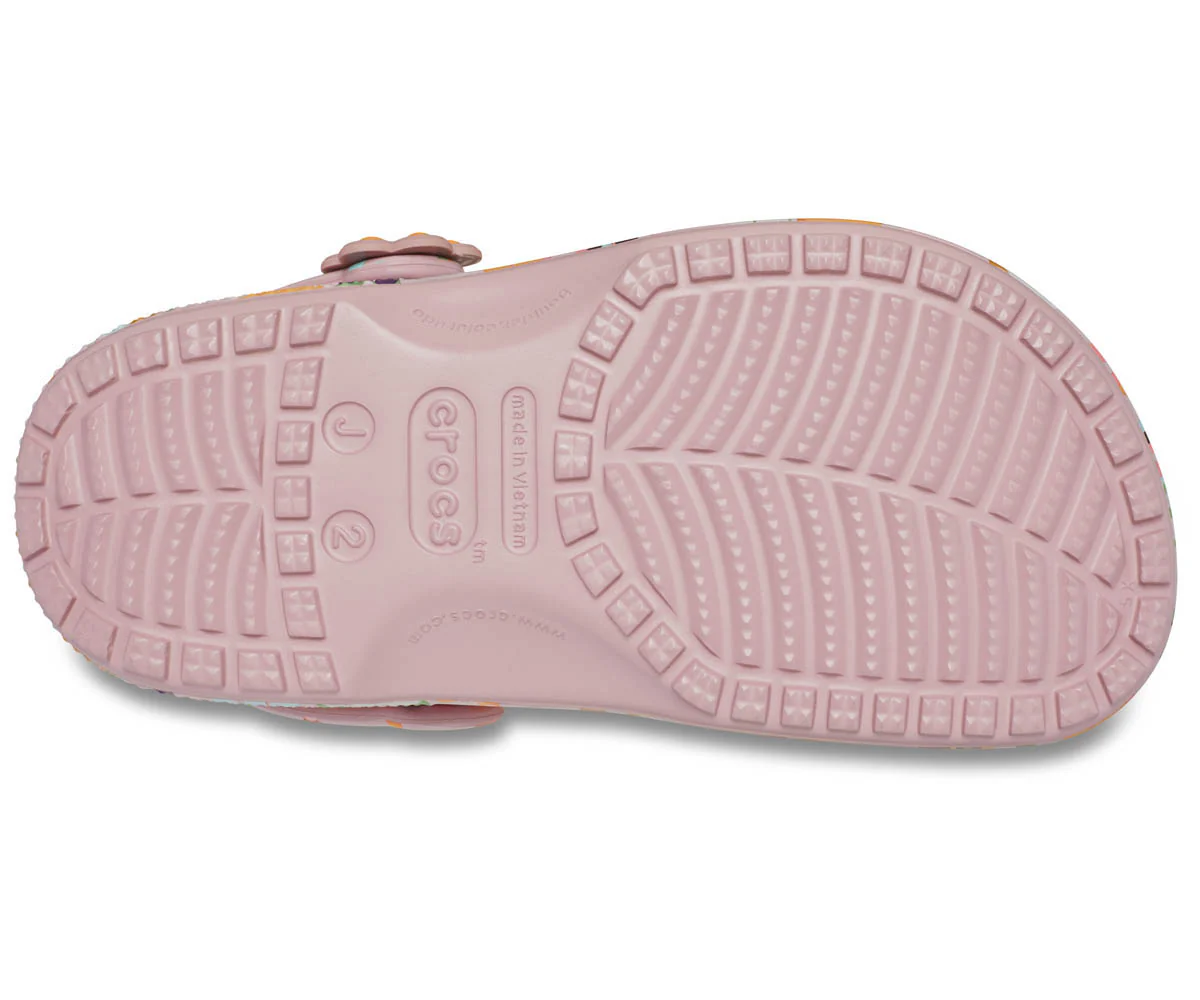 K's Classic Retro Summer Clog - Mauve - Image 4