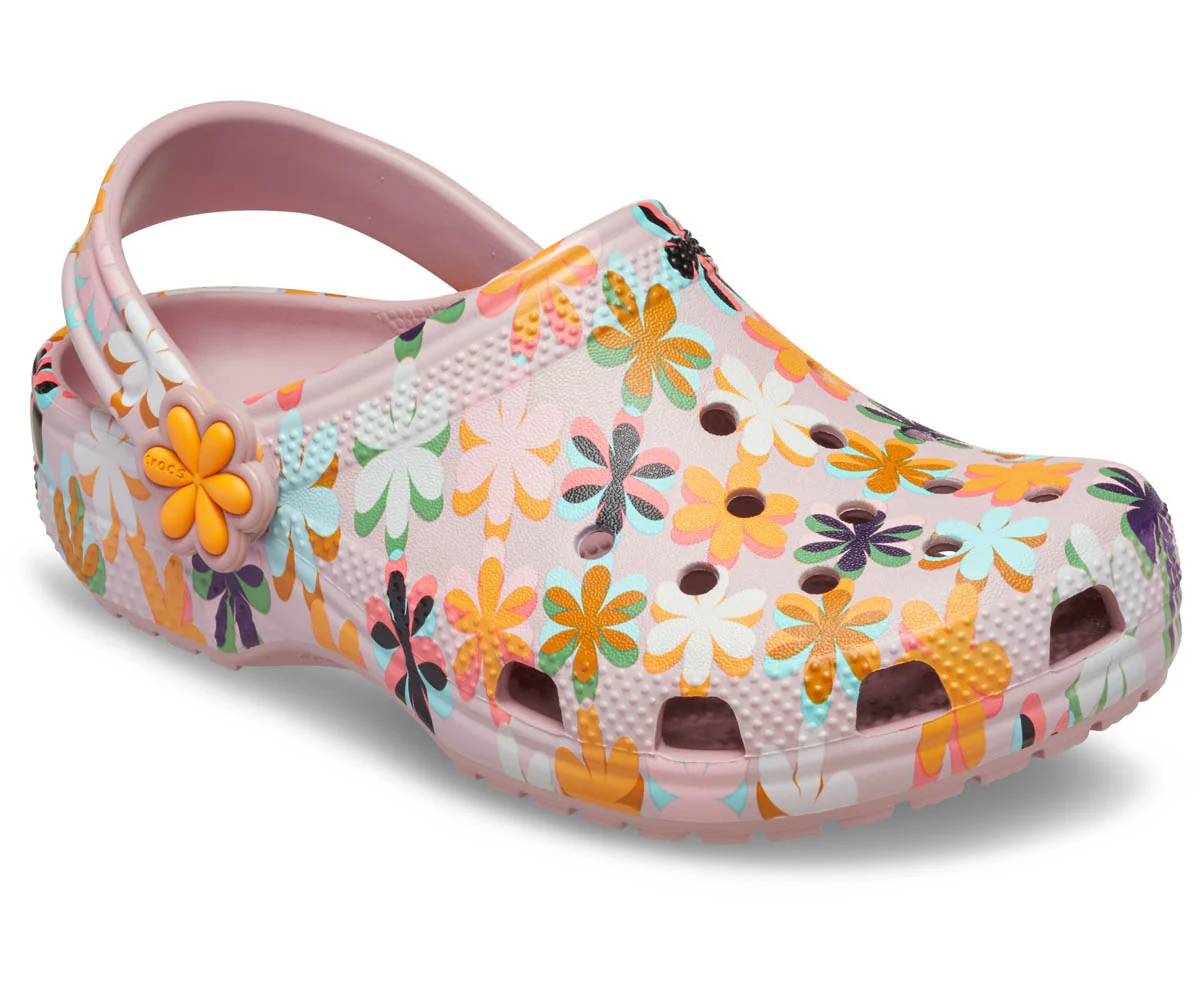 K's Classic Retro Summer Clog - Mauve - Image 5