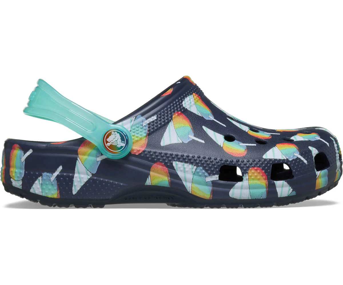 K's Classic Snow Cone Clog - Navy