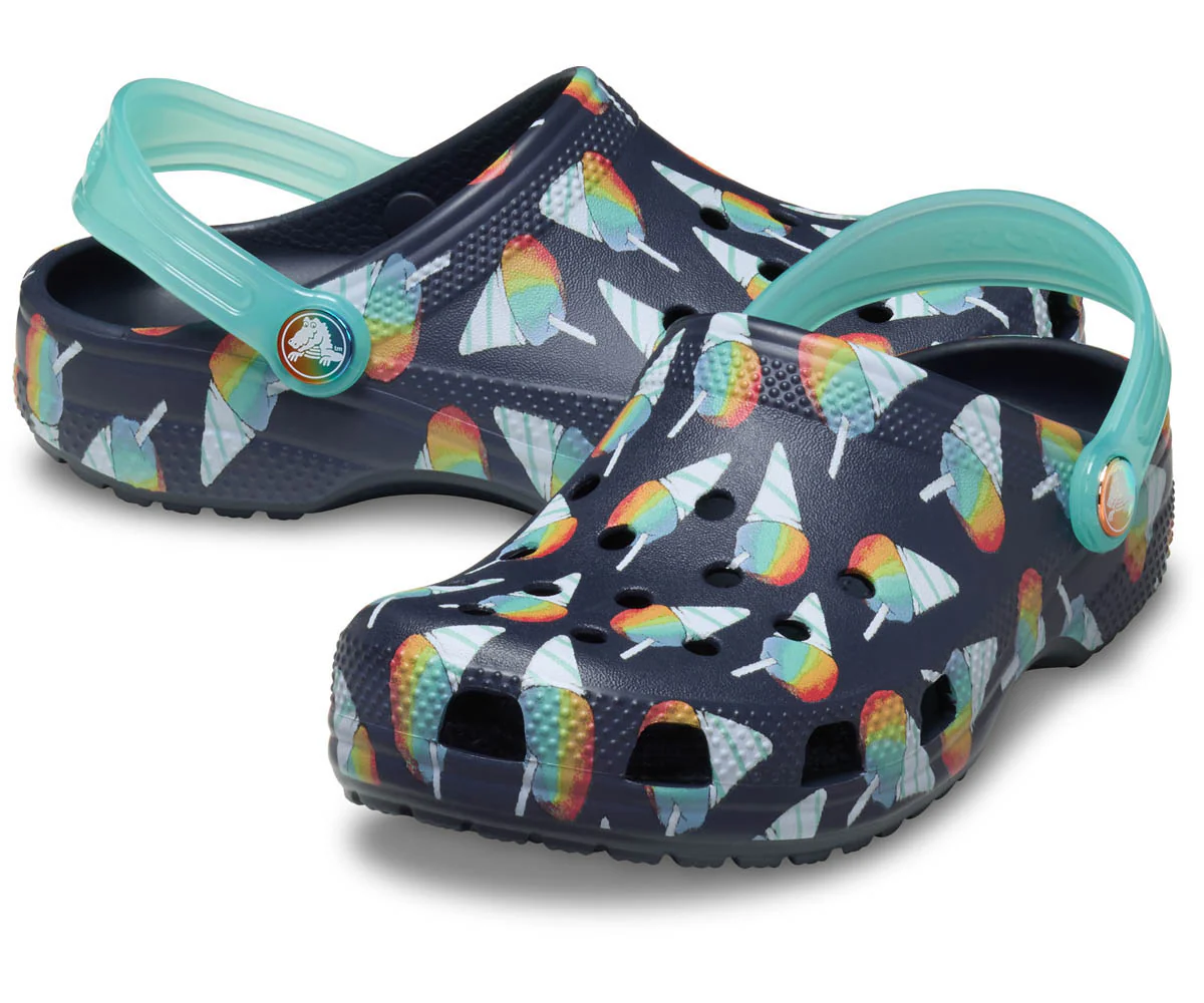 K's Classic Snow Cone Clog - Navy - Image 2