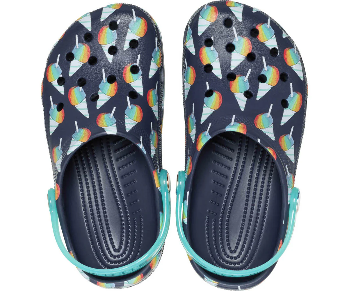 K's Classic Snow Cone Clog - Navy - Image 3