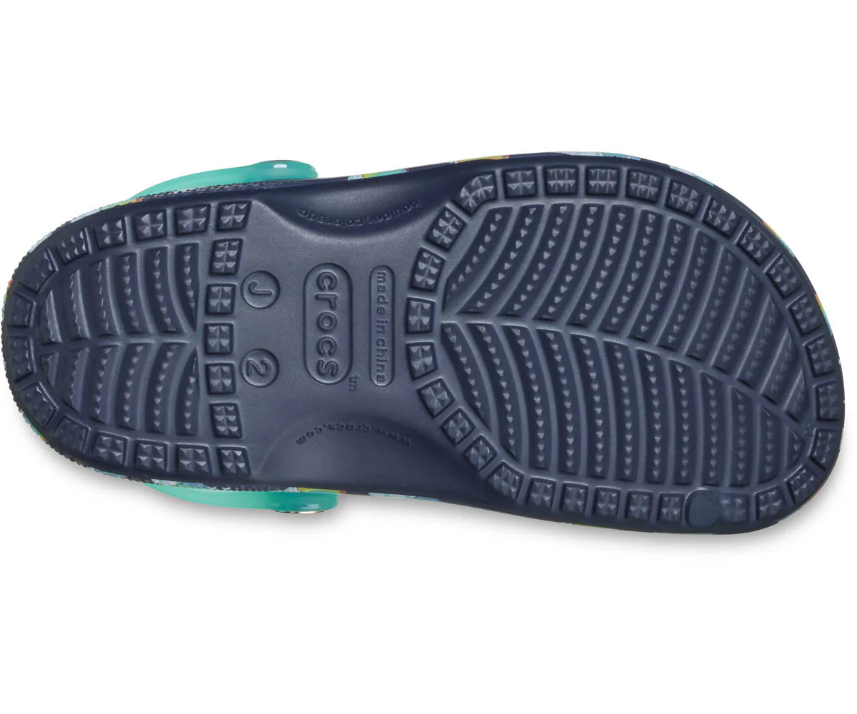 K's Classic Snow Cone Clog - Navy - Image 4