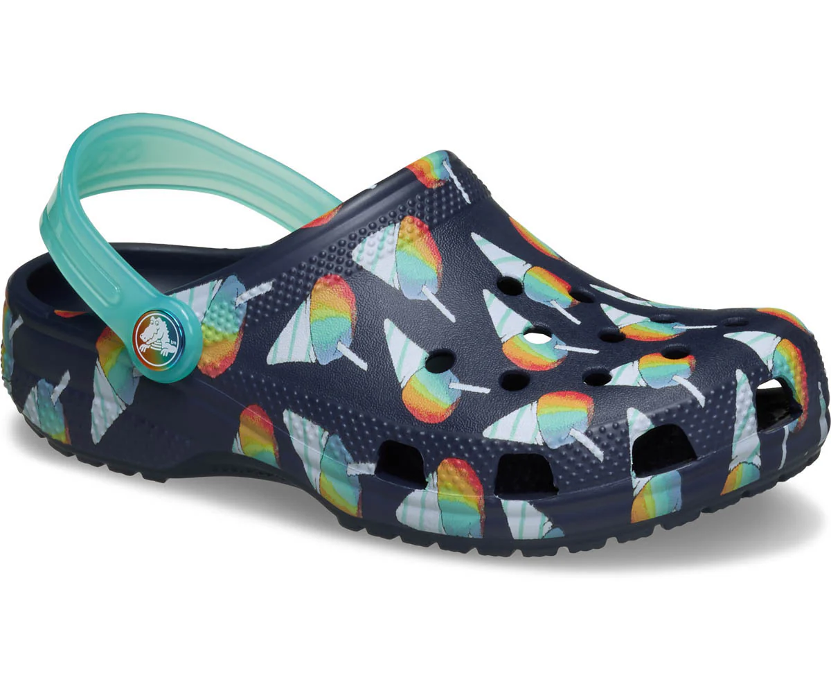 K's Classic Snow Cone Clog - Navy - Image 5