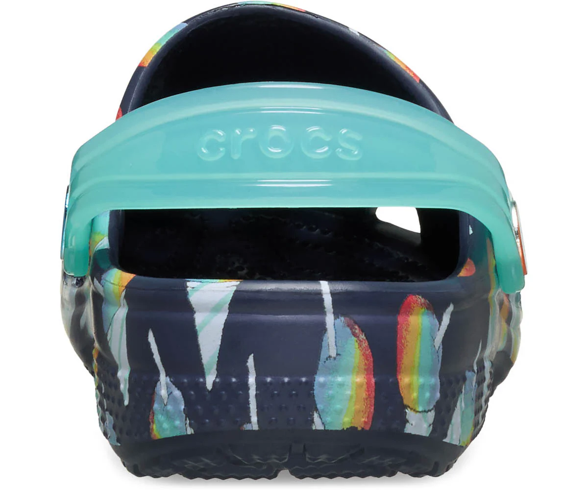 K's Classic Snow Cone Clog - Navy - Image 6