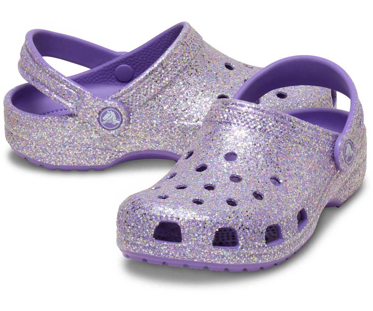 K's ClassicFantasyGlitter Clog - Purple - Image 2