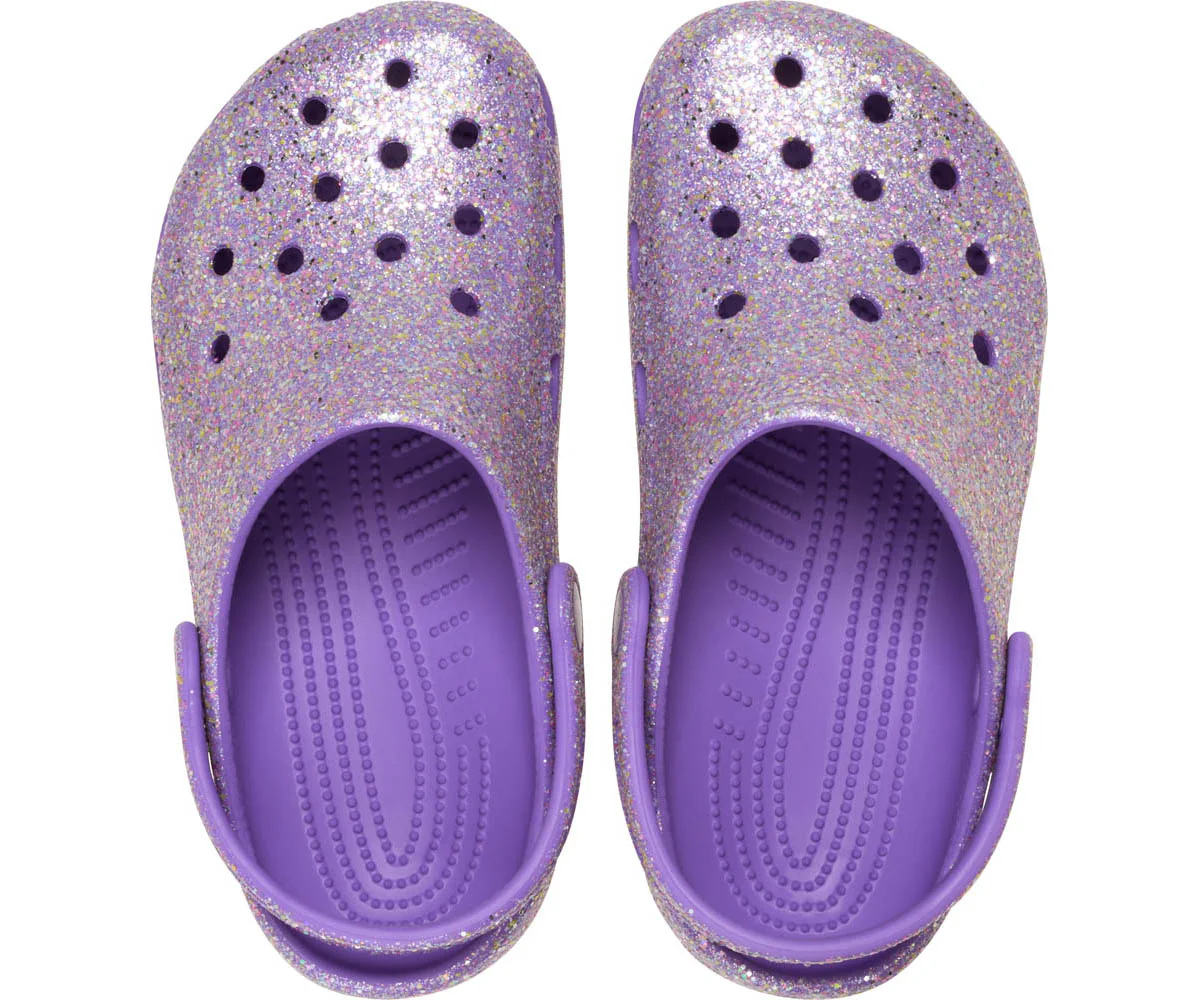 K's ClassicFantasyGlitter Clog - Purple - Image 3