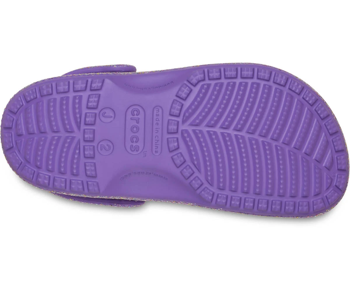 K's ClassicFantasyGlitter Clog - Purple - Image 4