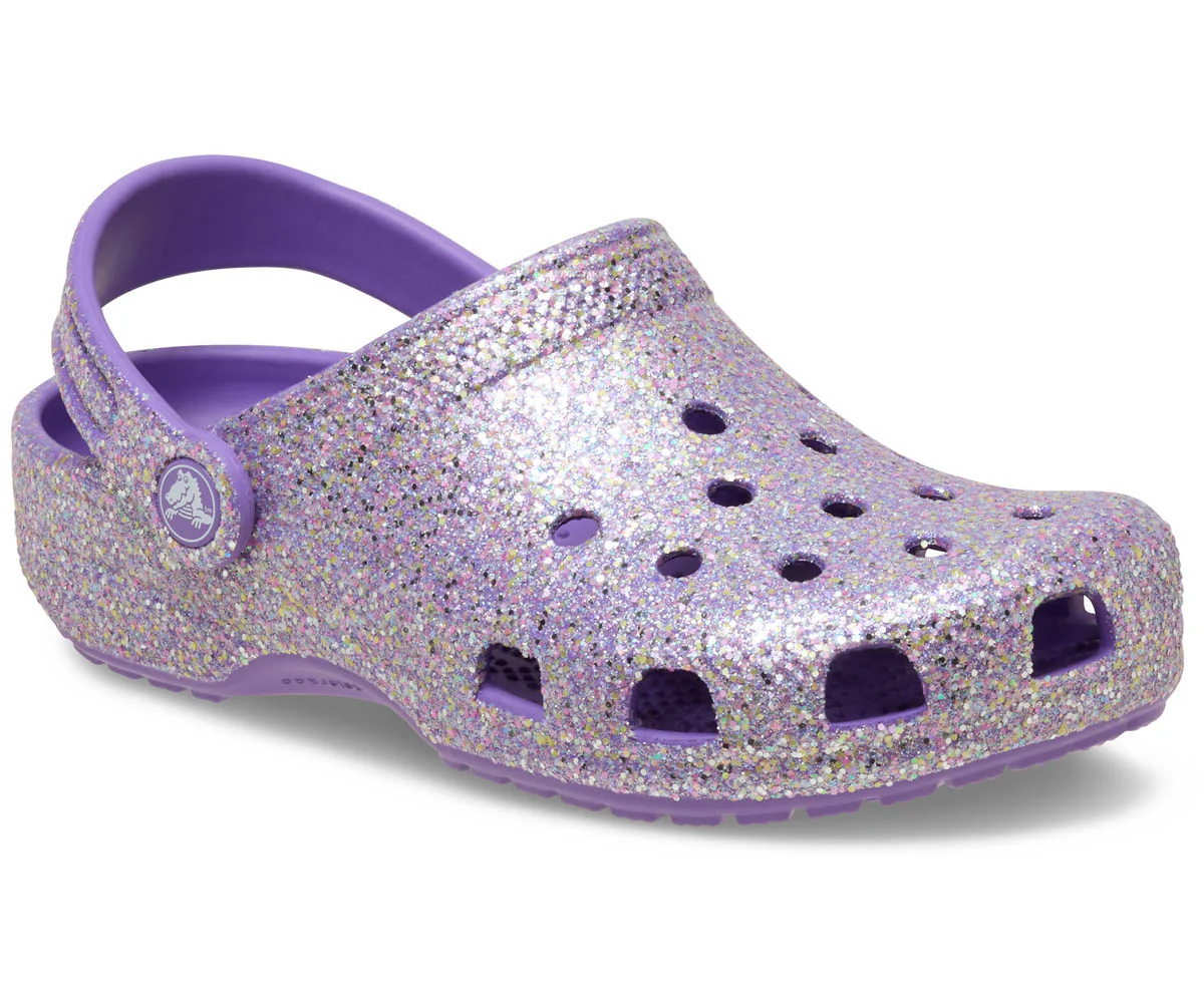 K's ClassicFantasyGlitter Clog - Purple - Image 5