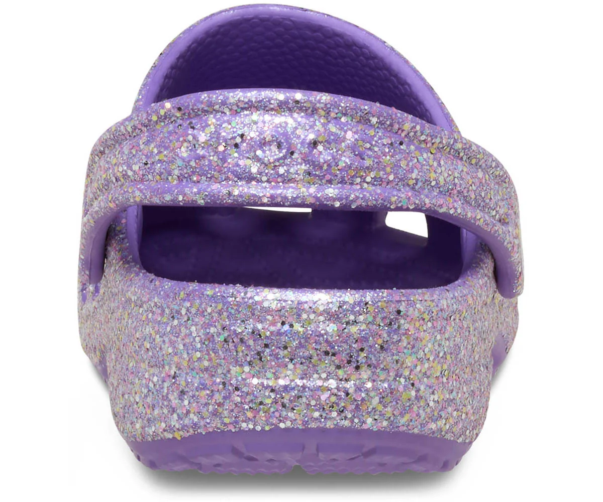 K's ClassicFantasyGlitter Clog - Purple - Image 6