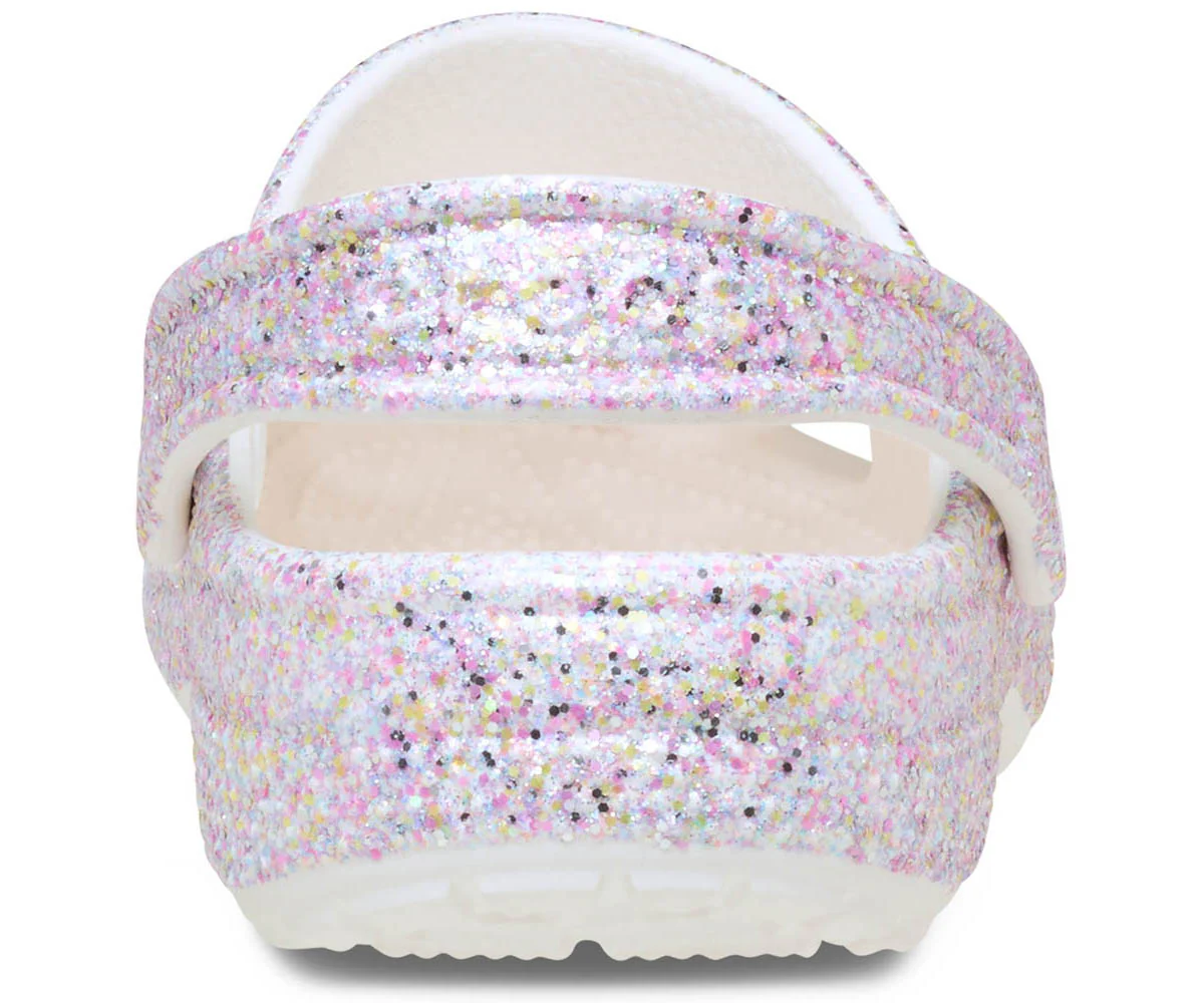 K's ClassicFantasyGlitter Clog  - White - Image 6