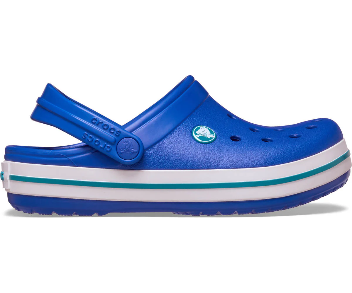 K's Crocband Clog - Blue Bolt/Turbo Teal