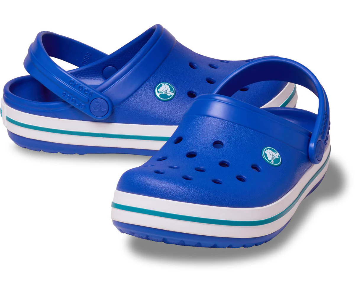 K's Crocband Clog - Blue Bolt/Turbo Teal - Image 2