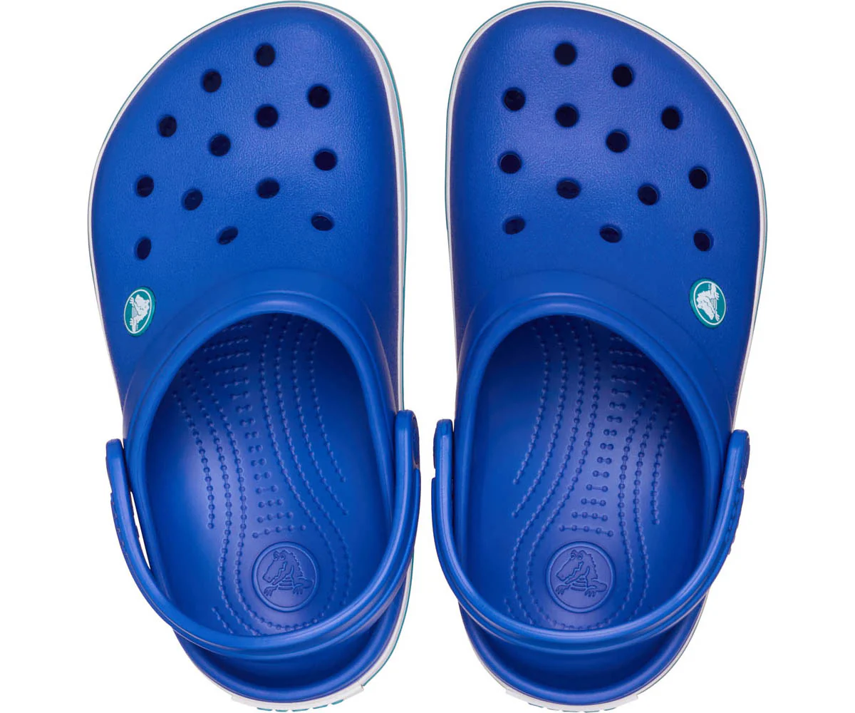 K's Crocband Clog - Blue Bolt/Turbo Teal - Image 3