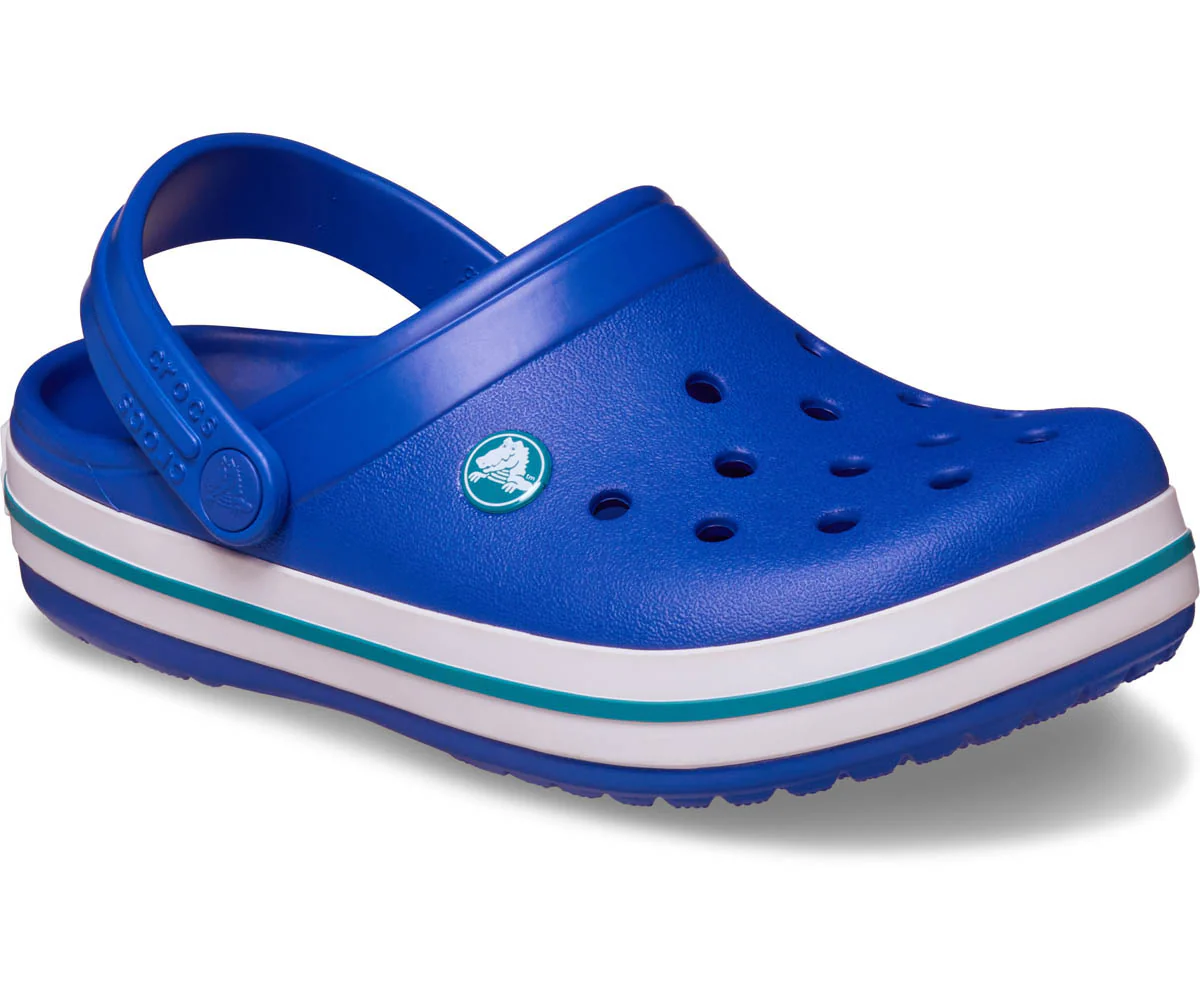 K's Crocband Clog - Blue Bolt/Turbo Teal - Image 5
