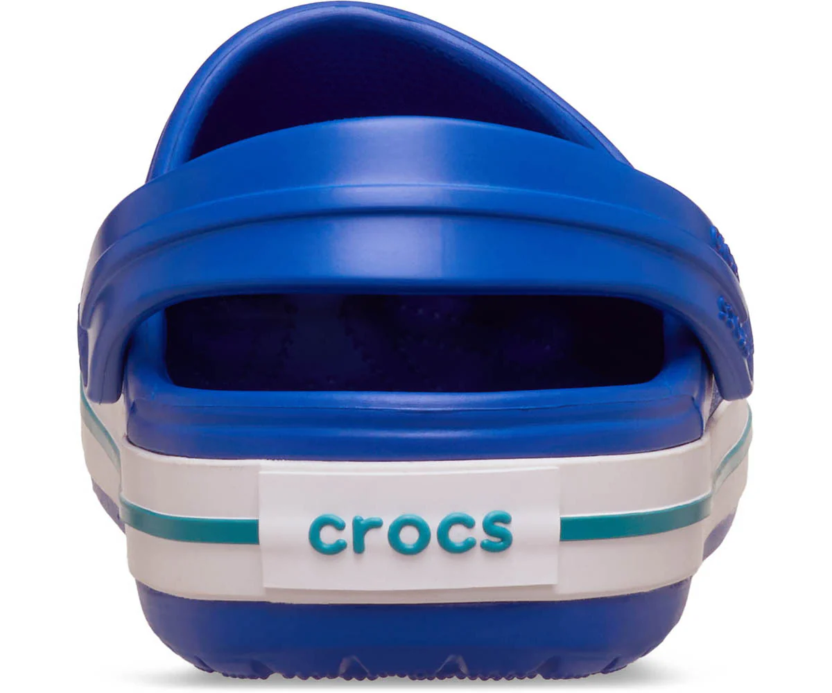 K's Crocband Clog - Blue Bolt/Turbo Teal - Image 6