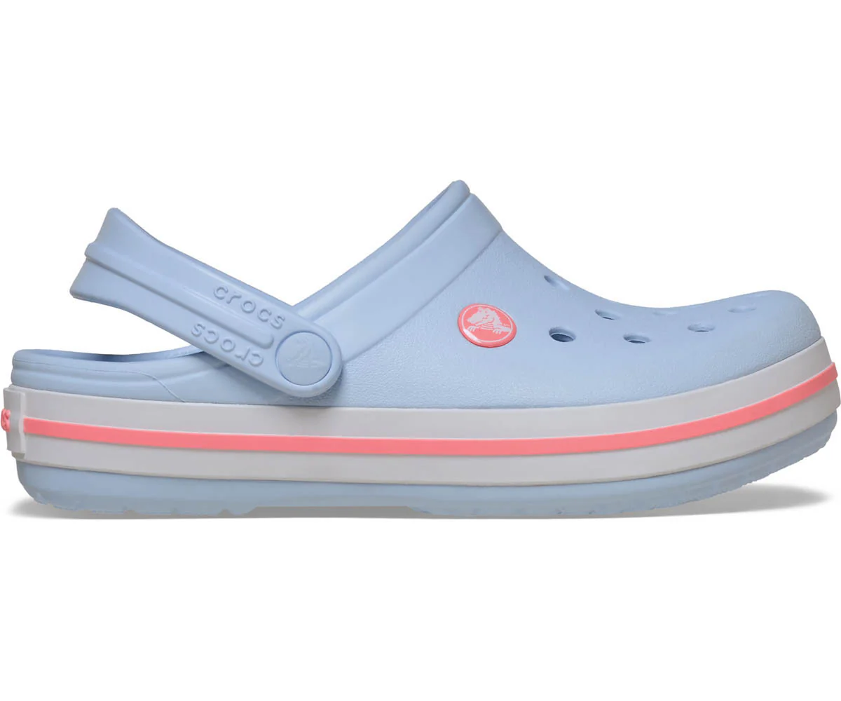 K's Crocband Clog - Blue Frost/Guava