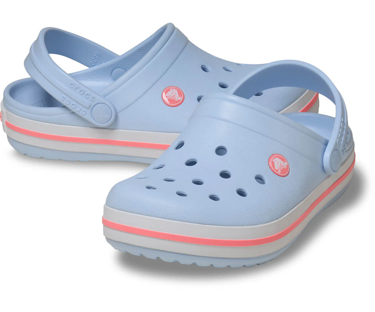 K's Crocband Clog - Blue Frost/Guava - Image 2