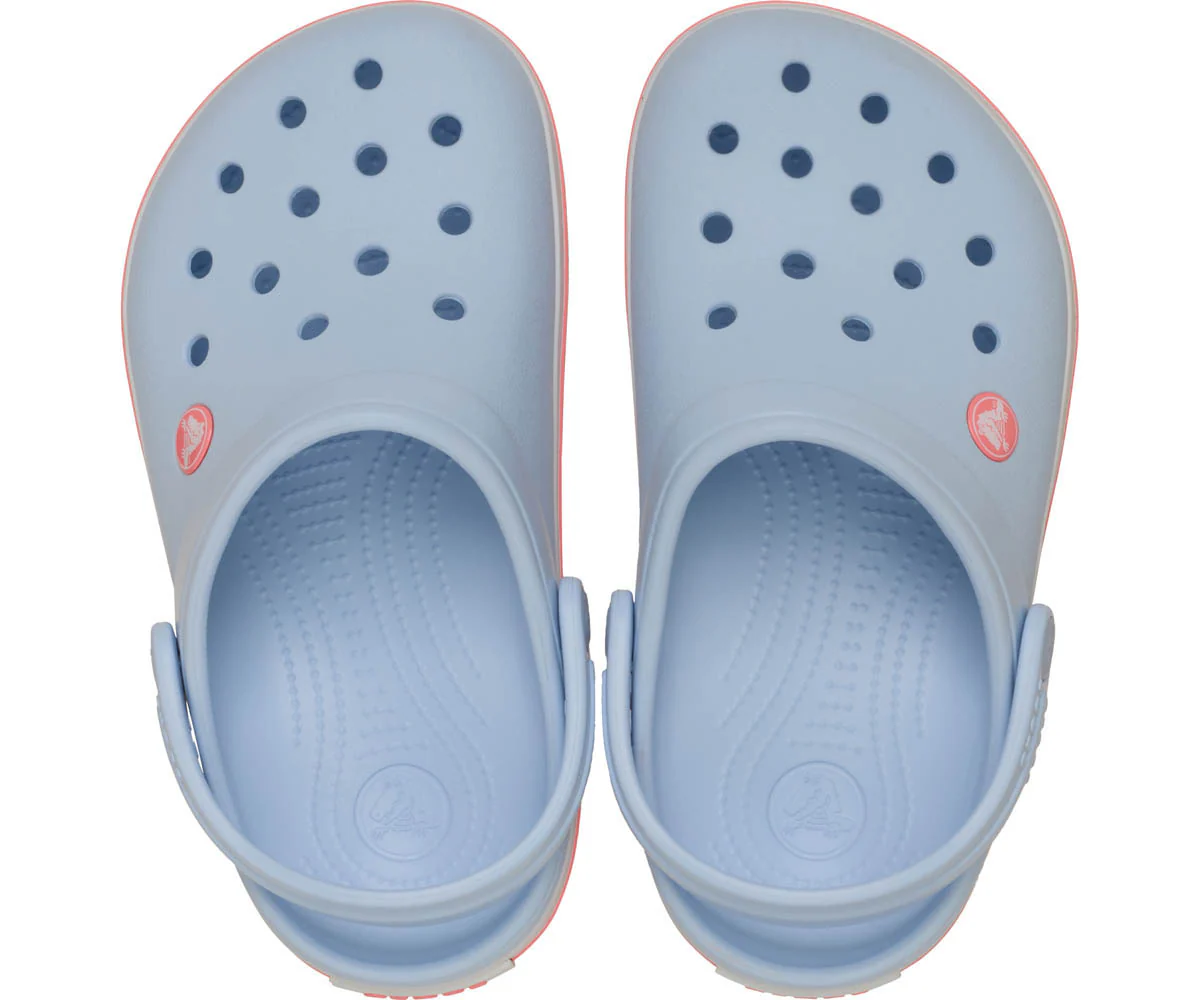 K's Crocband Clog - Blue Frost/Guava - Image 3