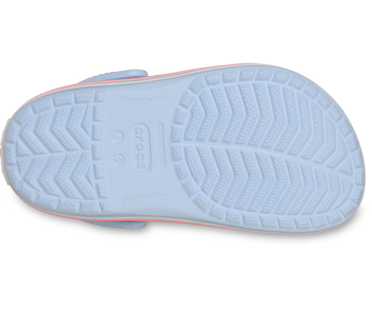 K's Crocband Clog - Blue Frost/Guava - Image 4