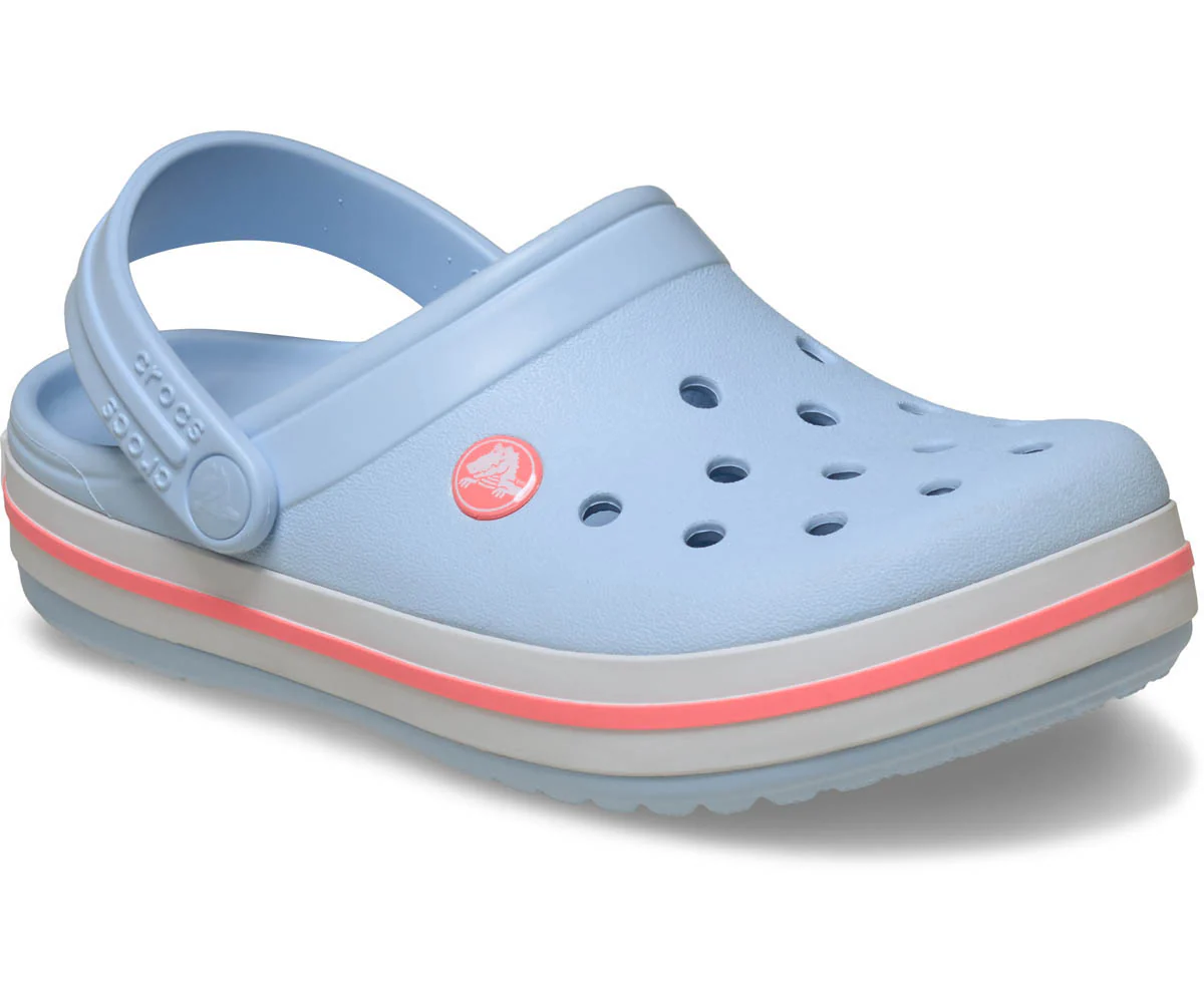 K's Crocband Clog - Blue Frost/Guava - Image 5