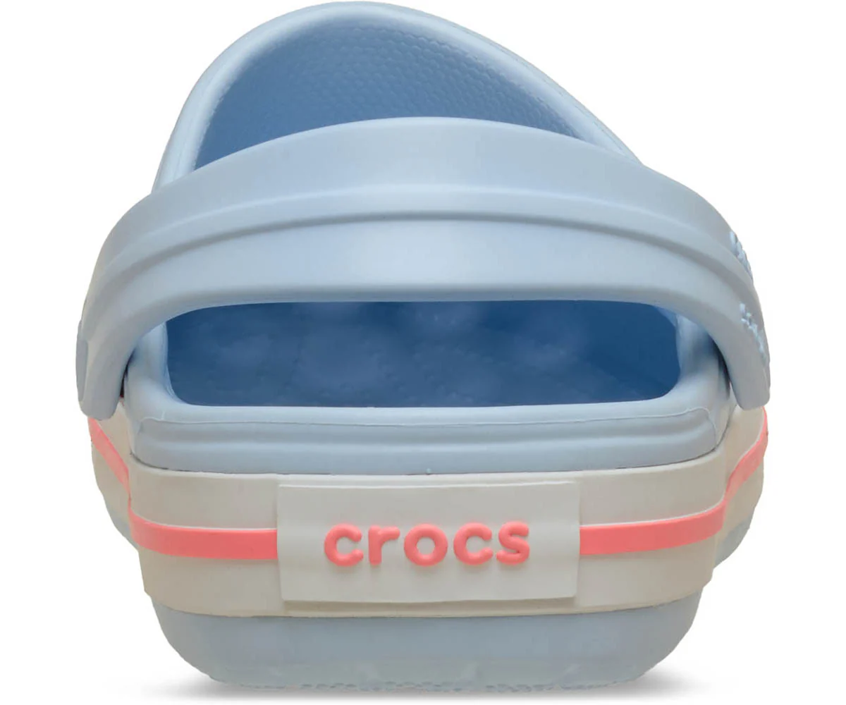 K's Crocband Clog - Blue Frost/Guava - Image 6