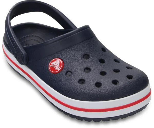 K's Crocband Clog - Navy/Red - Image 5