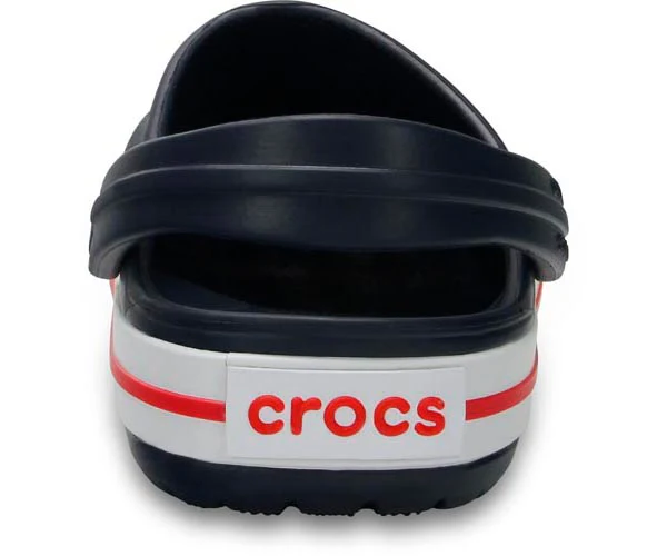 K's Crocband Clog - Navy/Red - Image 6
