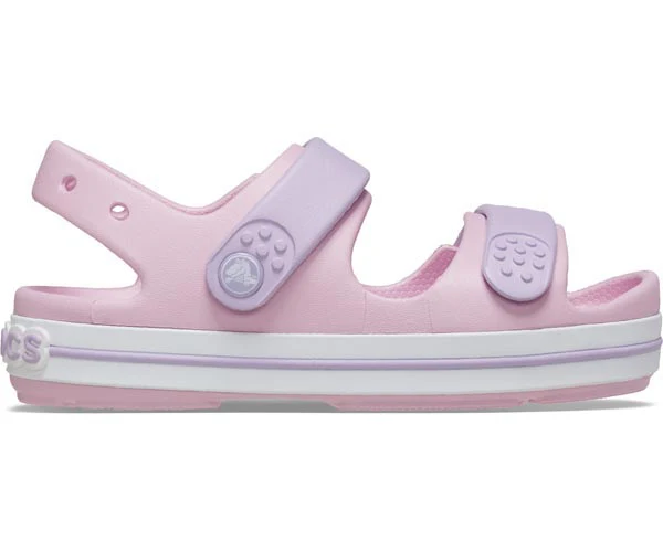K's Crocband Cruiser Sandal - Ballerina/Lavender