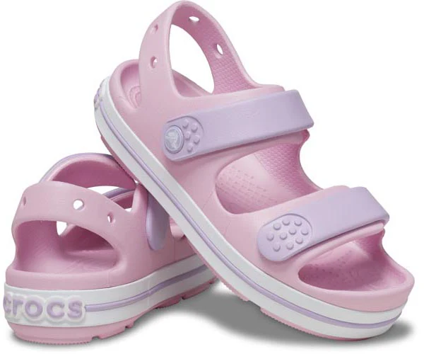 K's Crocband Cruiser Sandal - Ballerina/Lavender - Image 2