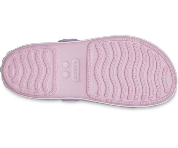 K's Crocband Cruiser Sandal - Ballerina/Lavender - Image 4
