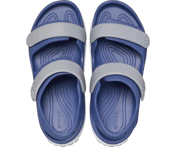 K's Crocband Cruiser Sandal - Bijou Blue/Light Grey - Image 3