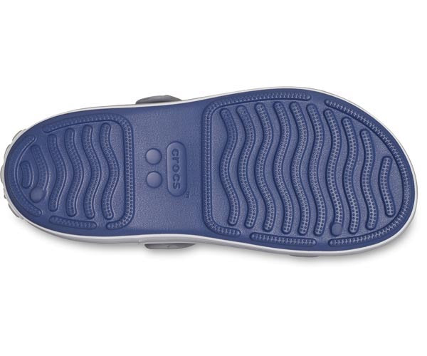 K's Crocband Cruiser Sandal - Bijou Blue/Light Grey - Image 4