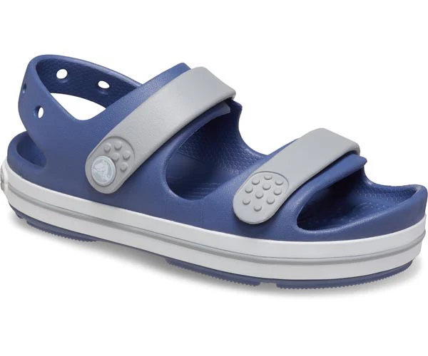 K's Crocband Cruiser Sandal - Bijou Blue/Light Grey - Image 5