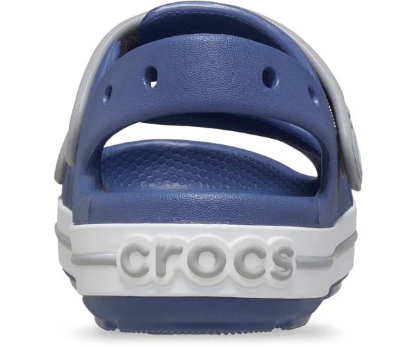 K's Crocband Cruiser Sandal - Bijou Blue/Light Grey - Image 6