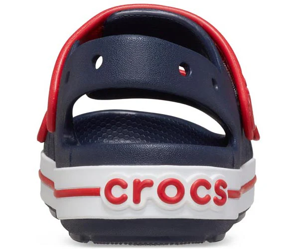 K's Crocband Cruiser Sandal - Navy/Varsity Red - Image 6
