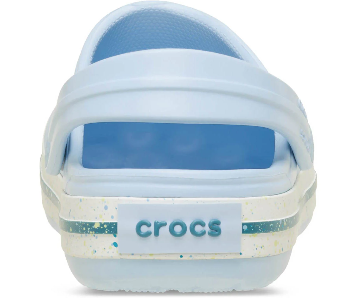 K's Crocband SpeckledBand Clog - Blue Frost - Image 6