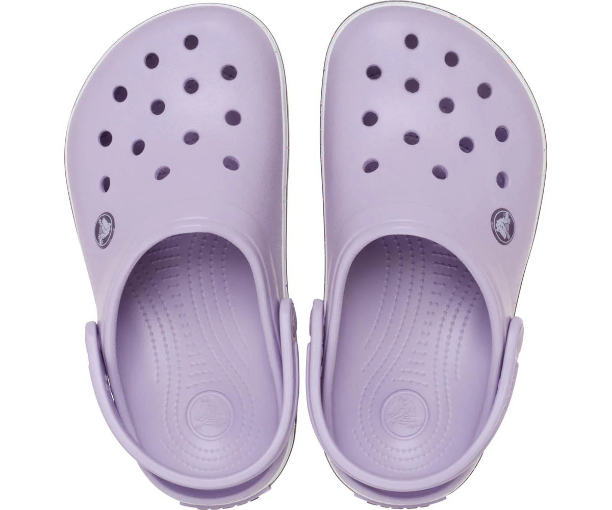 K's Crocband SpeckledBand Clog  - Lavender - Image 3