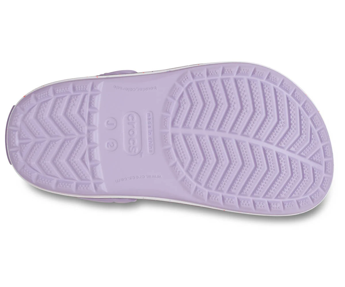 K's Crocband SpeckledBand Clog  - Lavender - Image 4