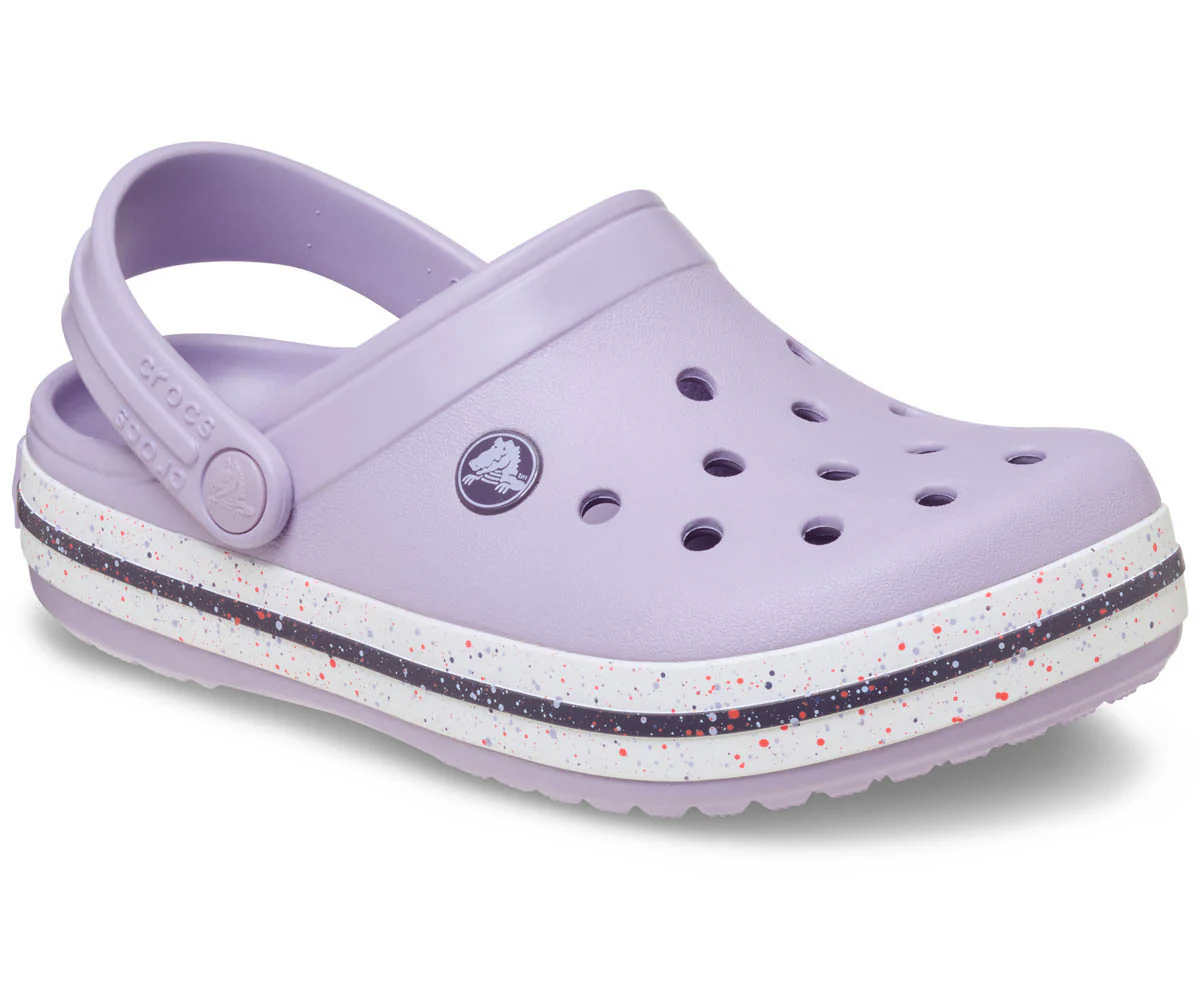 K's Crocband SpeckledBand Clog  - Lavender - Image 5